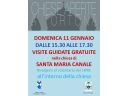 Domenica 11 gennaio "Chiese Aperte" a Santa Maria Canale