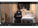 II Domenica di Quaresima: Video Riflessione e Omelia del Vescovo